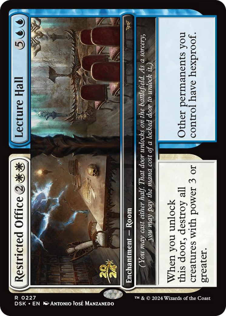 Restricted Office // Lecture Hall (PRE-227S) (Foil)