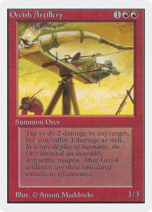 Orcish Artillery (2ED-166)