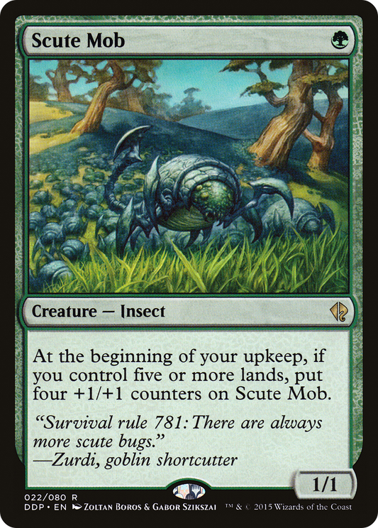 Scute Mob (DDP-022)