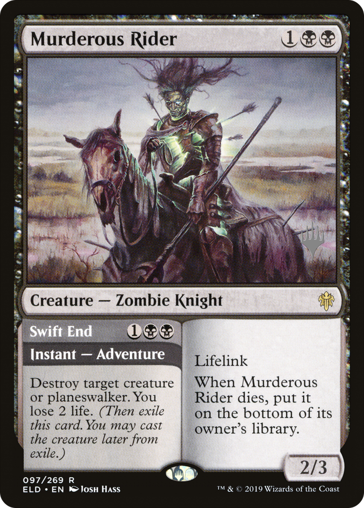 Murderous Rider // Swift End (PPELD-97P)