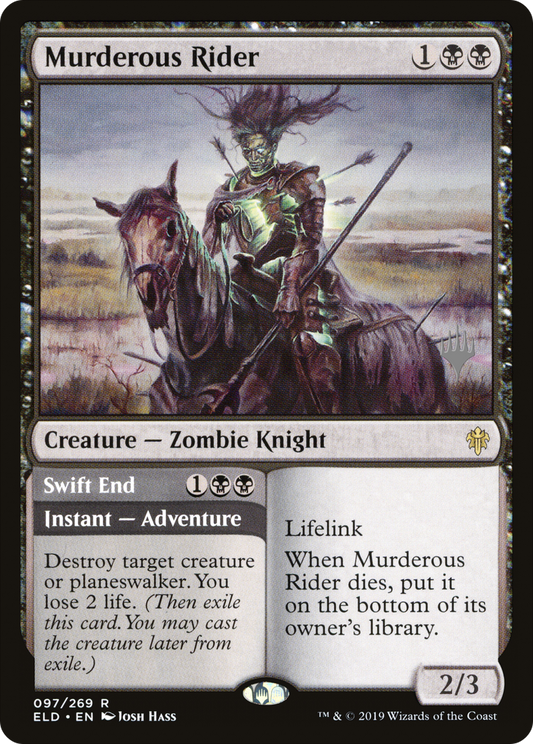 Murderous Rider // Swift End (PPELD-97P)