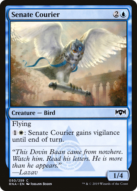 Senate Courier (RNA-050) (Foil)