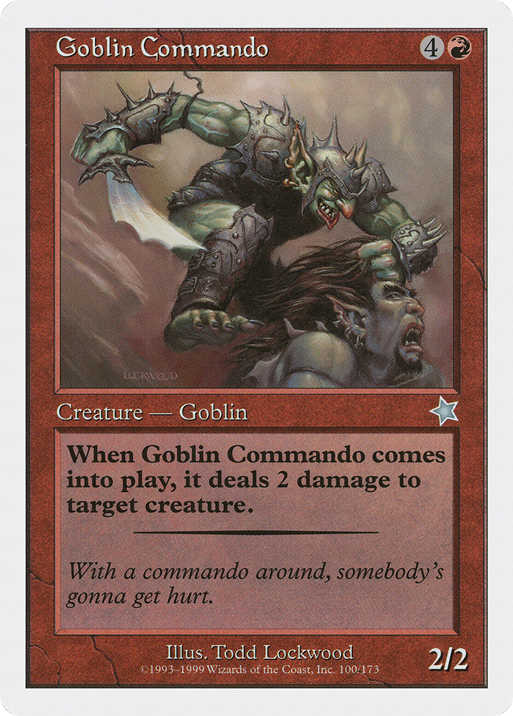 Goblin Commando (S99-100)