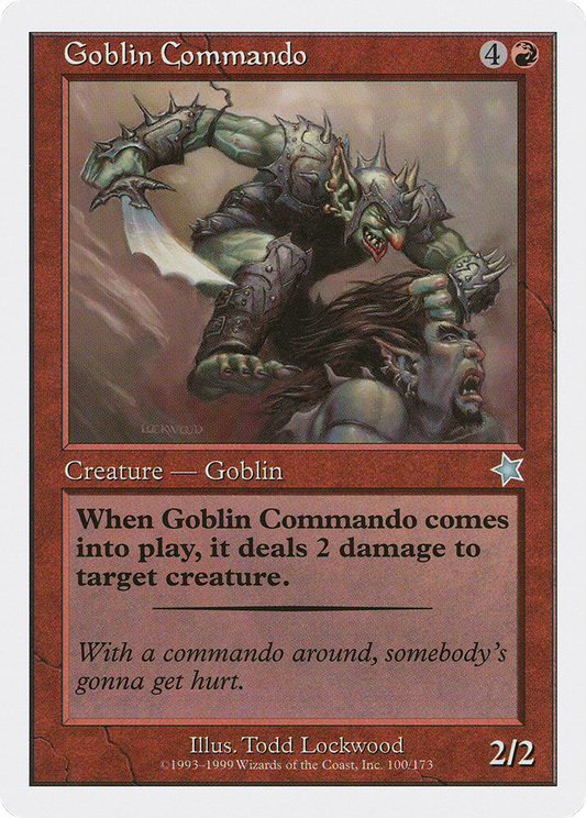 Goblin Commando (S99-100)