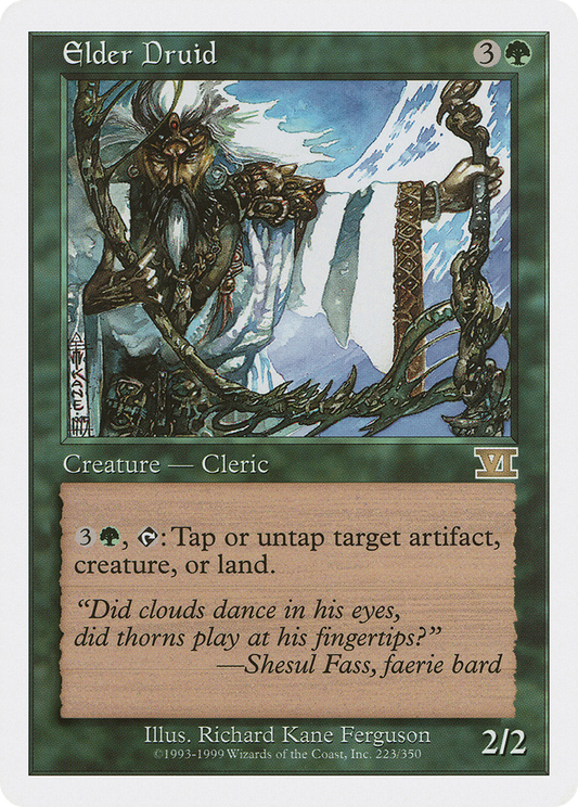 Elder Druid (6ED-223)