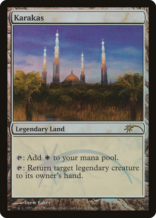 Karakas (JDG-006) (Foil)