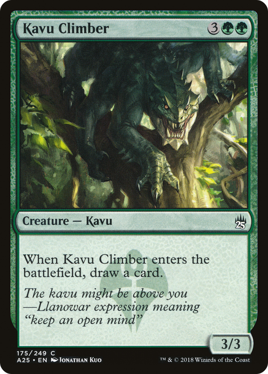Kavu Climber (A25-175) (Foil)