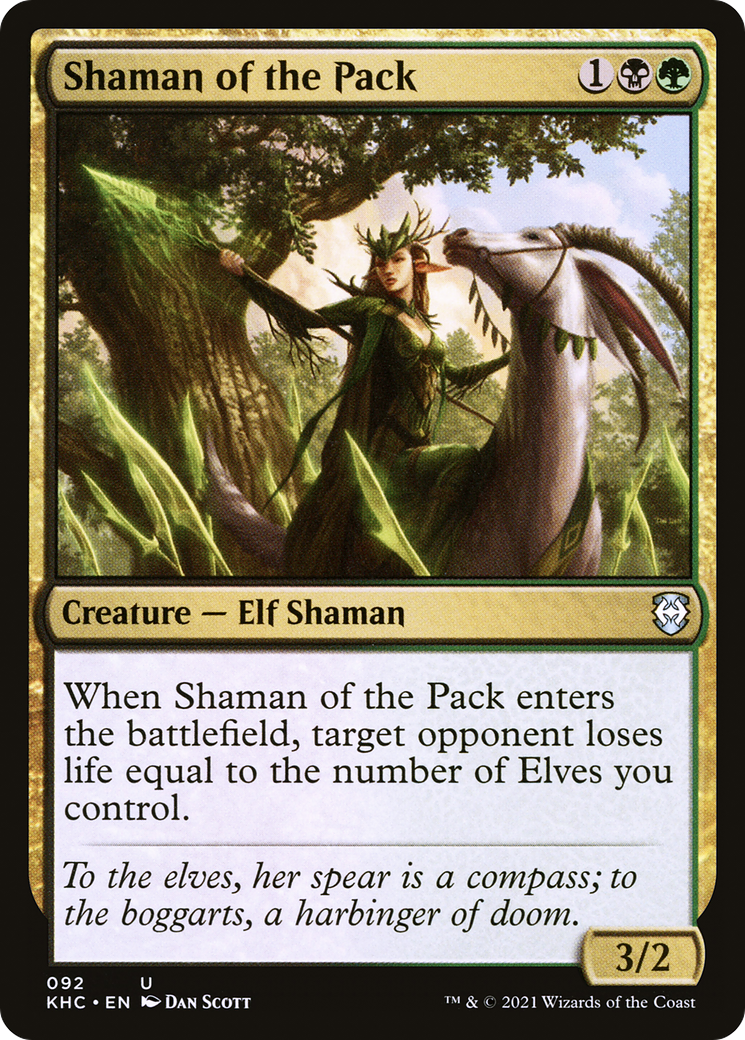 Shaman of the Pack (KHC-092)
