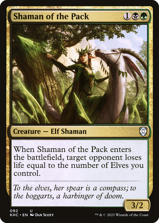 Shaman of the Pack (KHC-092)