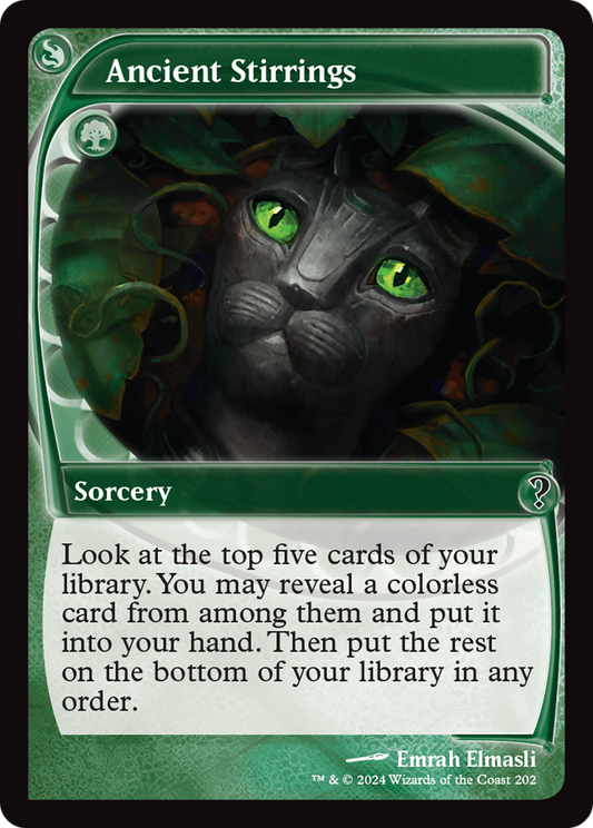 Ancient Stirrings (MB2-202) (Foil)
