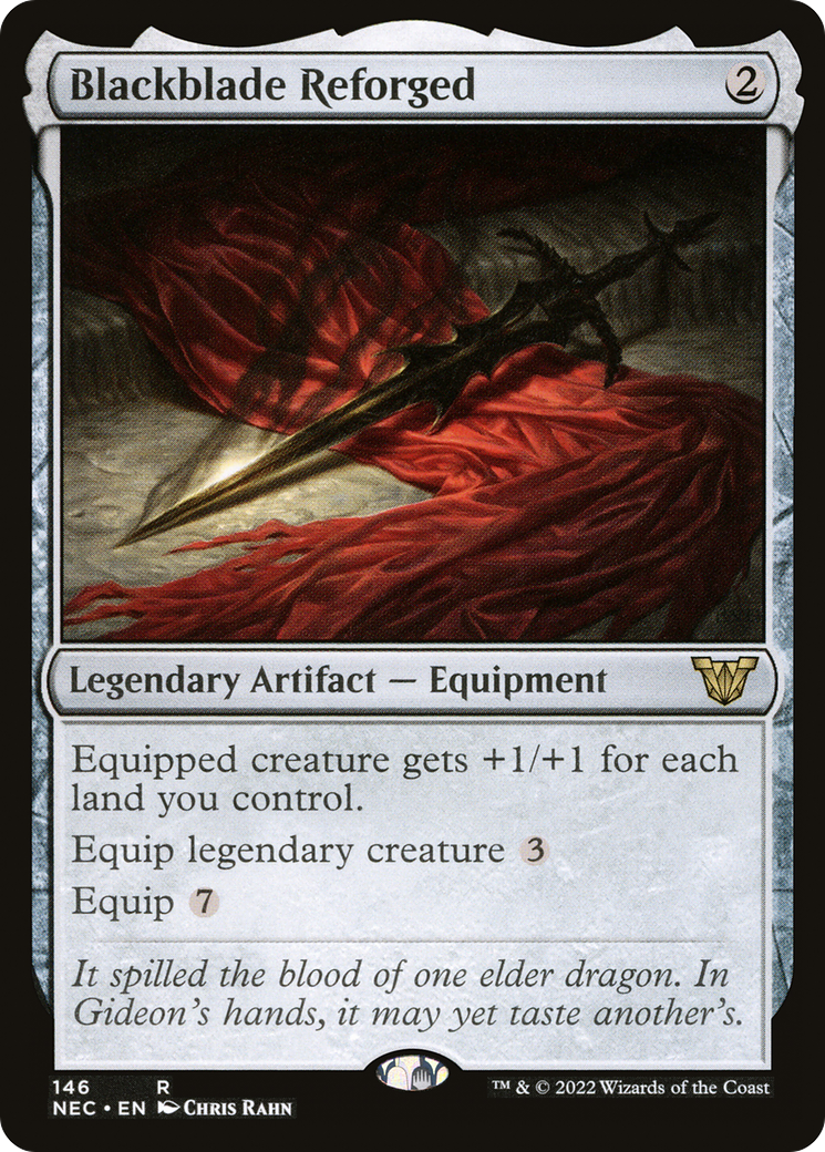 Blackblade Reforged (NEC-146)
