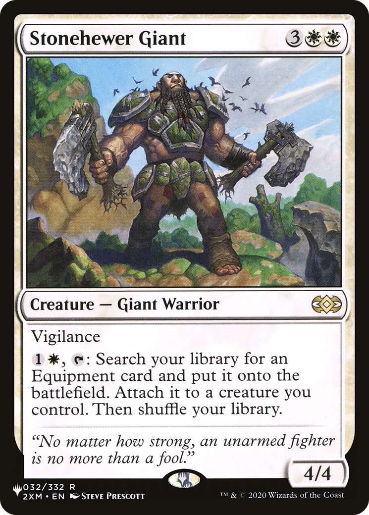 Stonehewer Giant (LIST-2XM-32)
