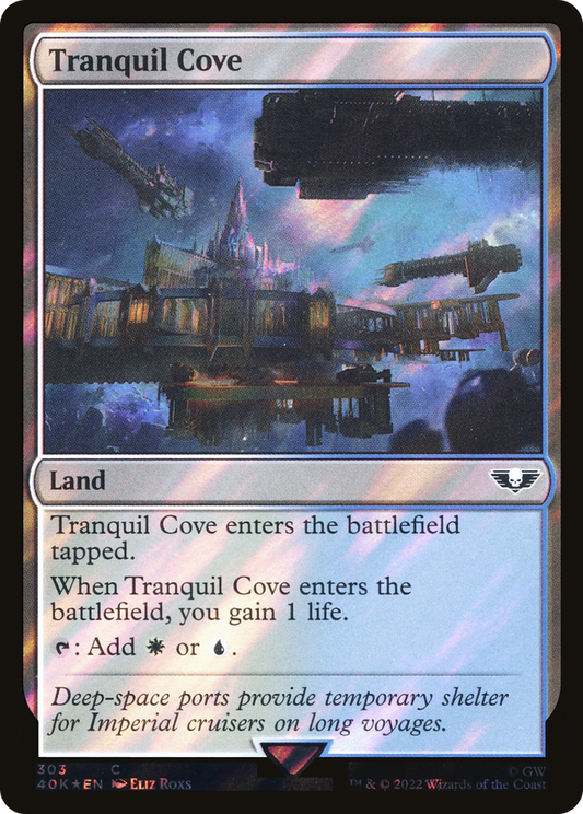 Tranquil Cove (40K-303★) (Surge Foil)