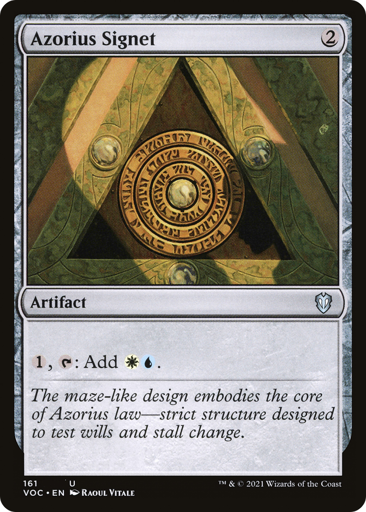 Azorius Signet (VOC-161)