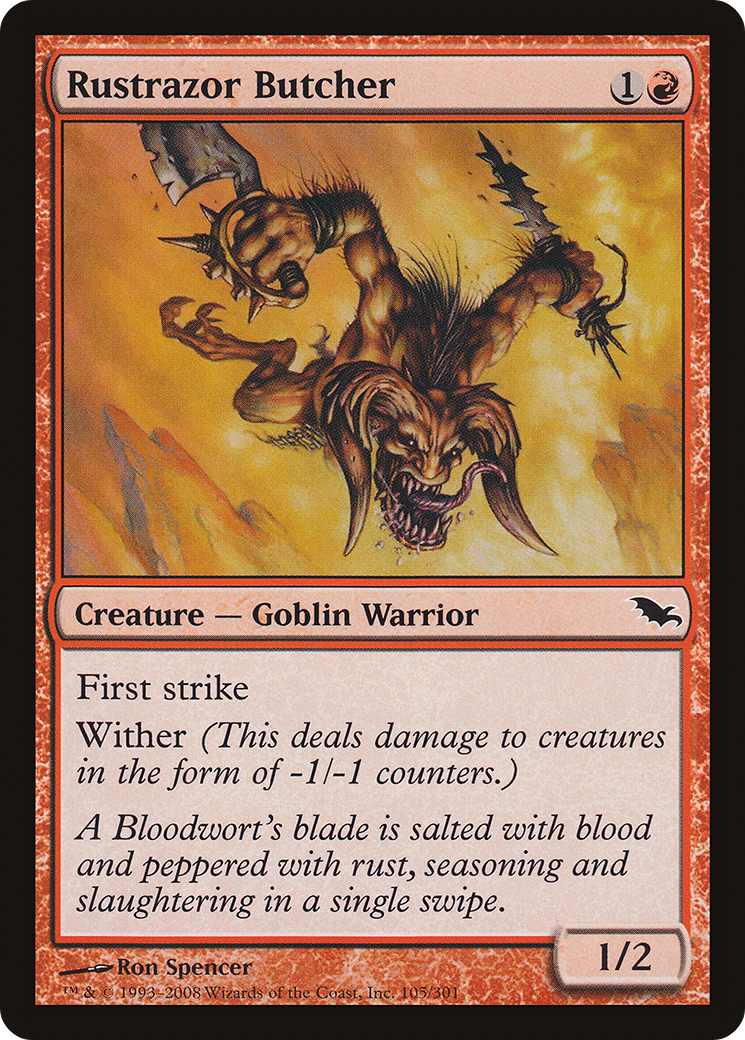 Rustrazor Butcher (SHM-105) (Foil)