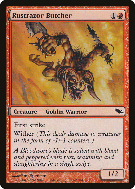 Rustrazor Butcher (SHM-105) (Foil)