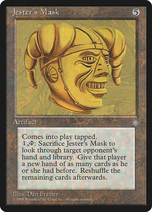 Jester's Mask (ICE-325)