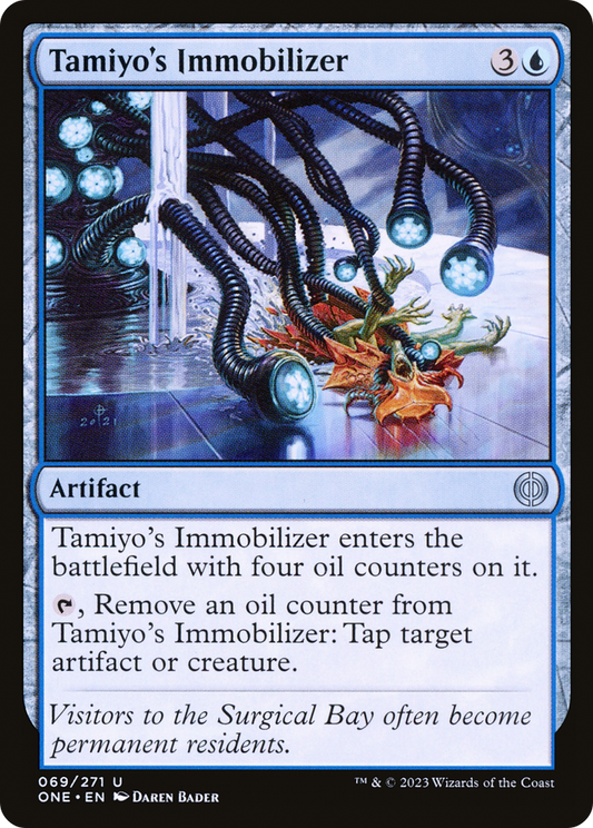 Tamiyo's Immobilizer (ONE-069) (Foil)