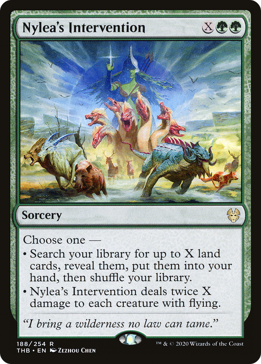 Nylea's Intervention (THB-188) (Foil)