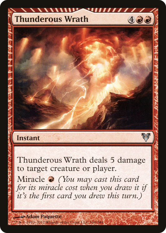 Thunderous Wrath (AVR-160)