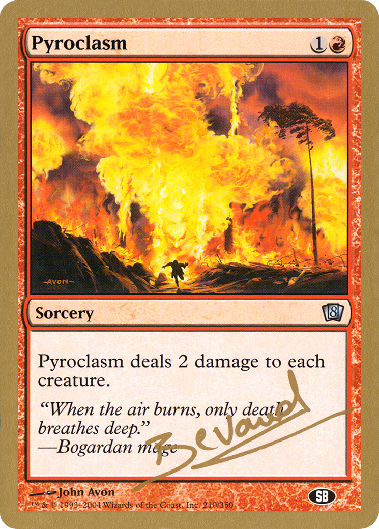 Pyroclasm (WC04-MB210SB)