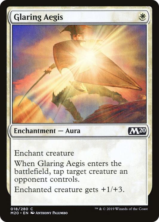 Glaring Aegis (M20-018)