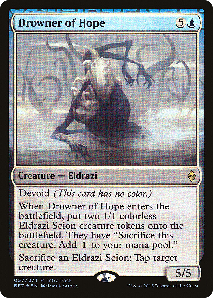 Drowner of Hope (UMP-057) (Foil)