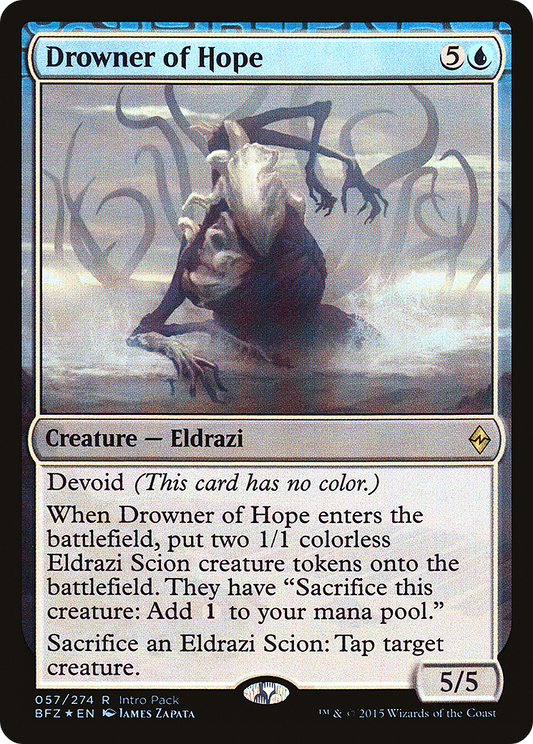 Drowner of Hope (UMP-057) (Foil)