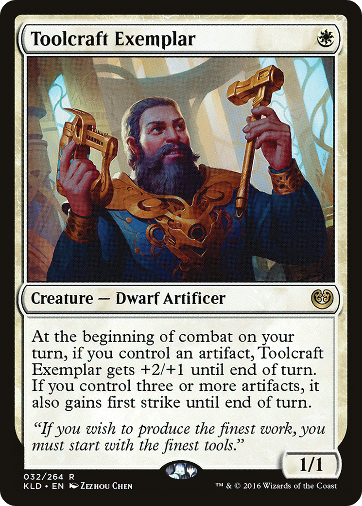 Toolcraft Exemplar (KLD-032)