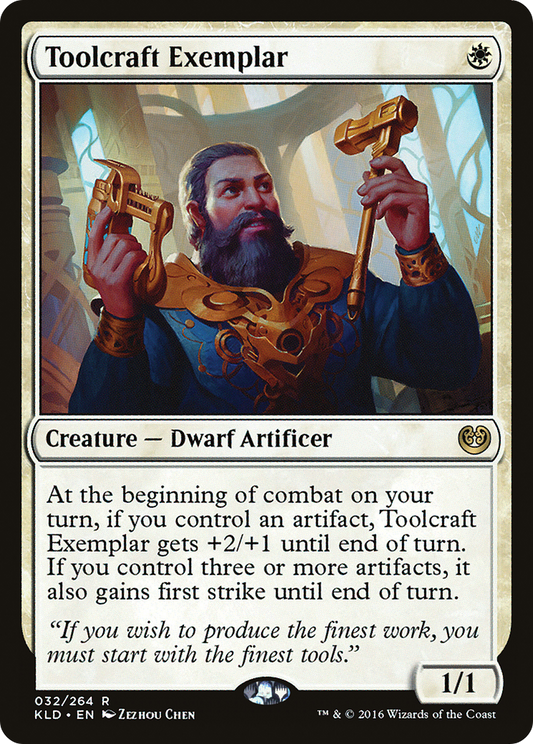 Toolcraft Exemplar (KLD-032)