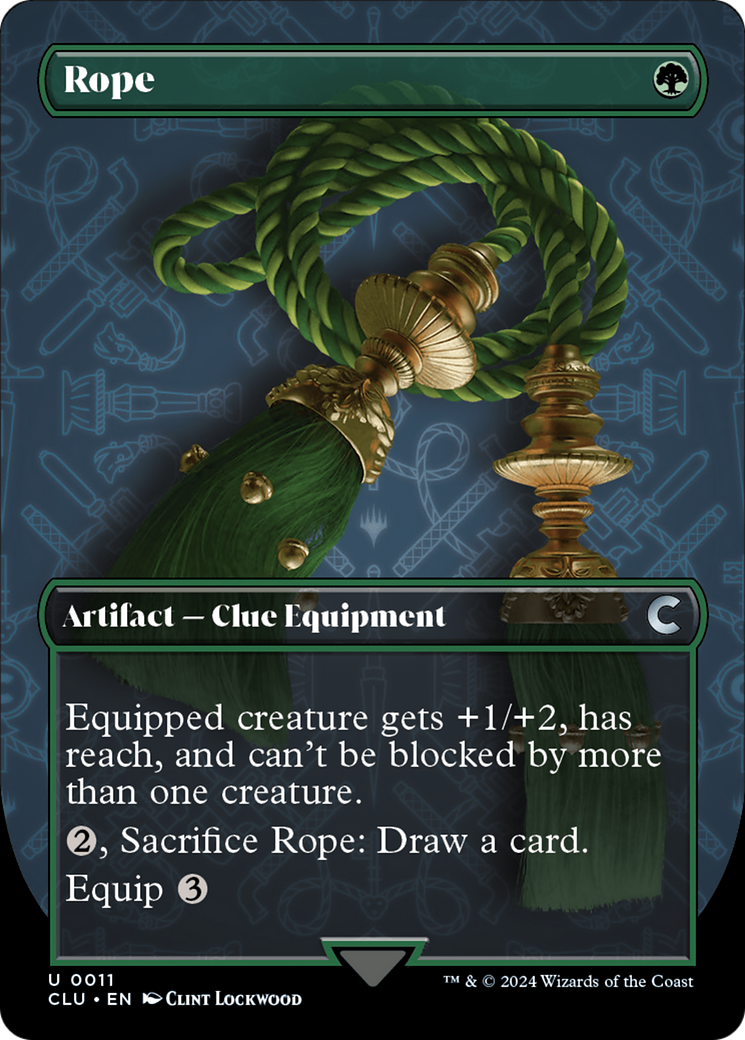 Rope (CLU-011) (Borderless)
