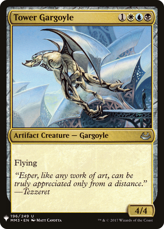 Tower Gargoyle (LIST-MM3-196)