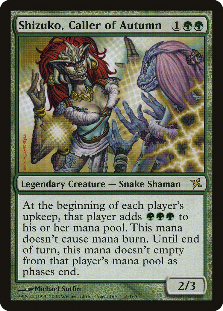 Shizuko, Caller of Autumn (BOK-144)