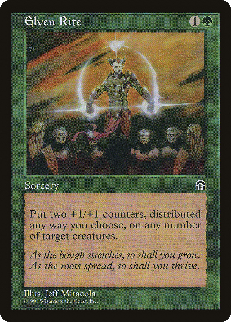 Elven Rite (STH-106)