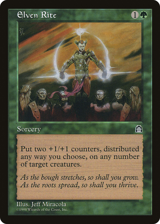 Elven Rite (STH-106)