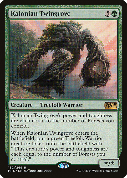 Kalonian Twingrove (M15-182)