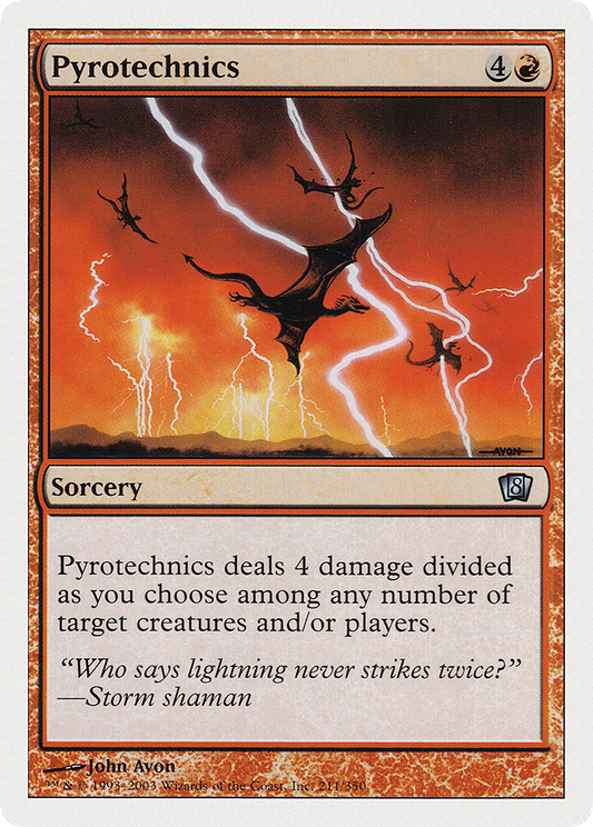 Pyrotechnics (8ED-211)