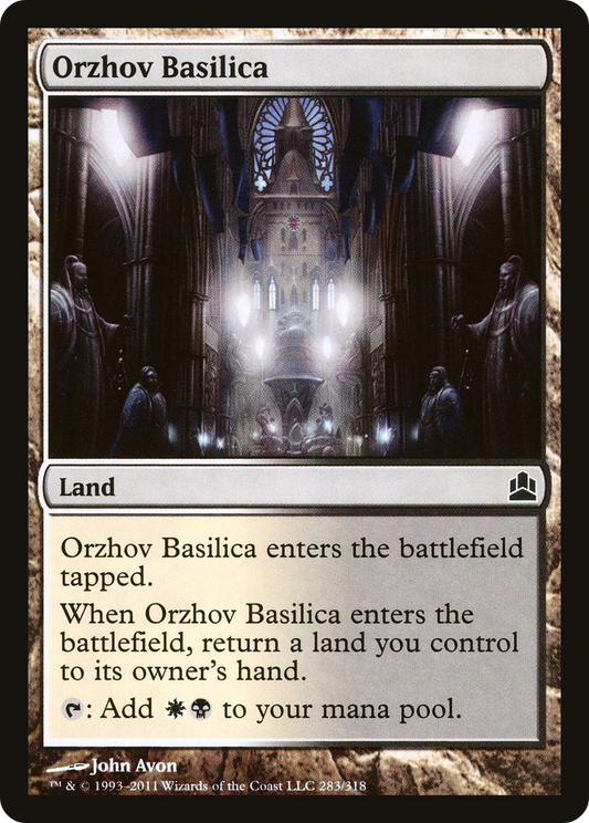 Orzhov Basilica (CMD-283)