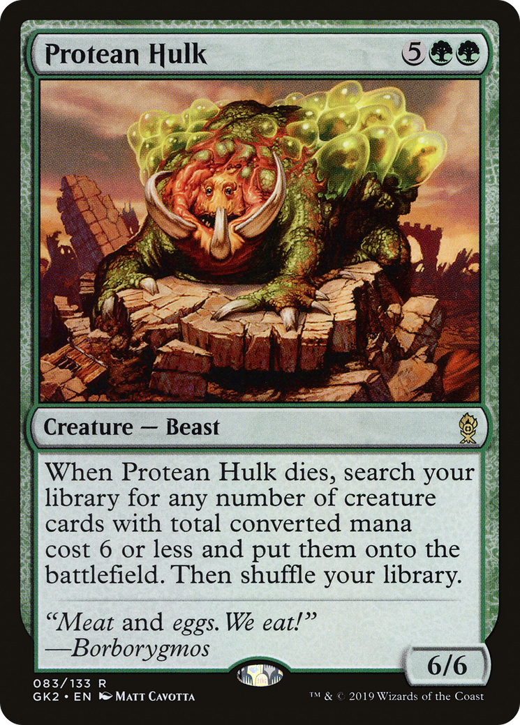 Protean Hulk (GK2-083)