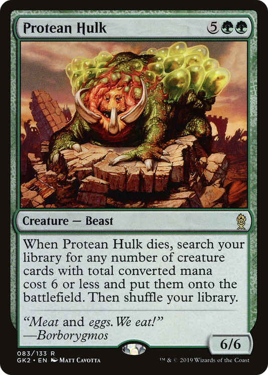 Protean Hulk (GK2-083)