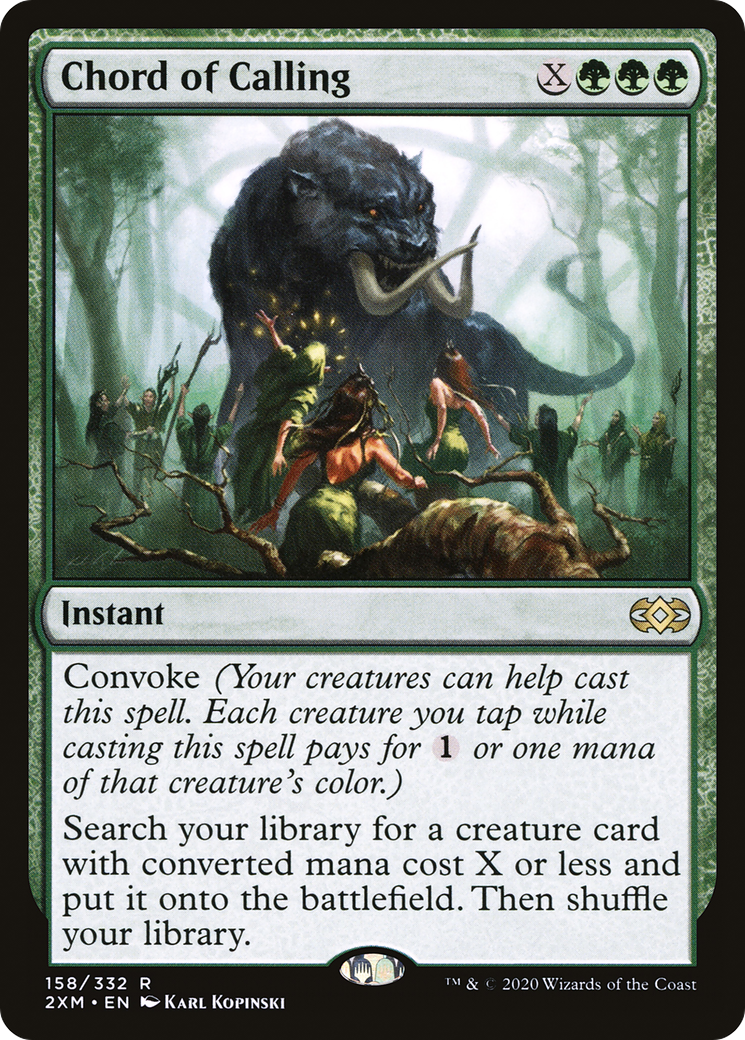 Chord of Calling (2XM-158) (Foil)