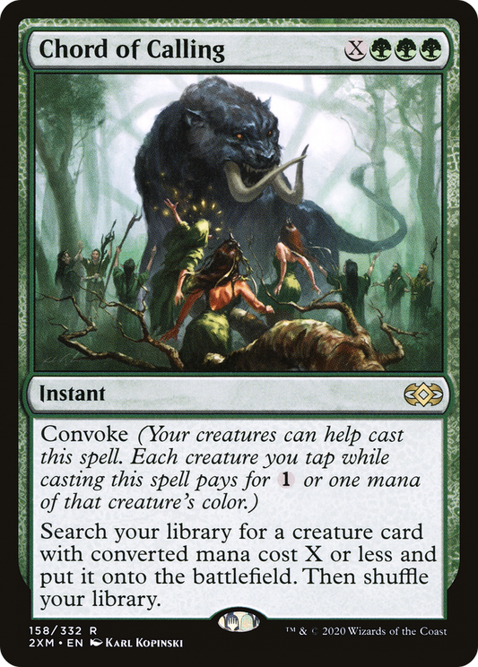 Chord of Calling (2XM-158) (Foil)
