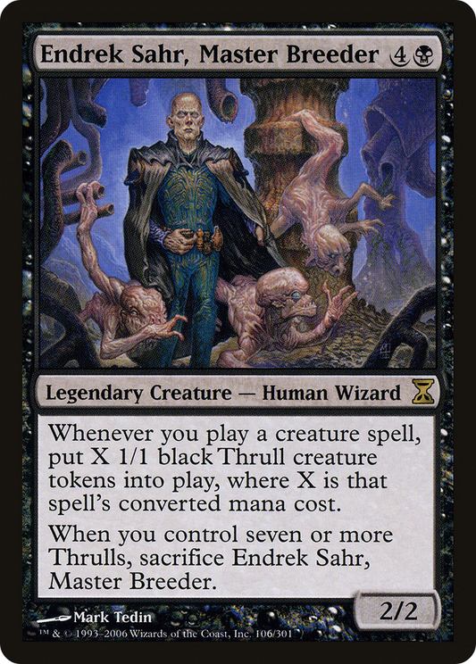 Endrek Sahr, Master Breeder (TSP-106)