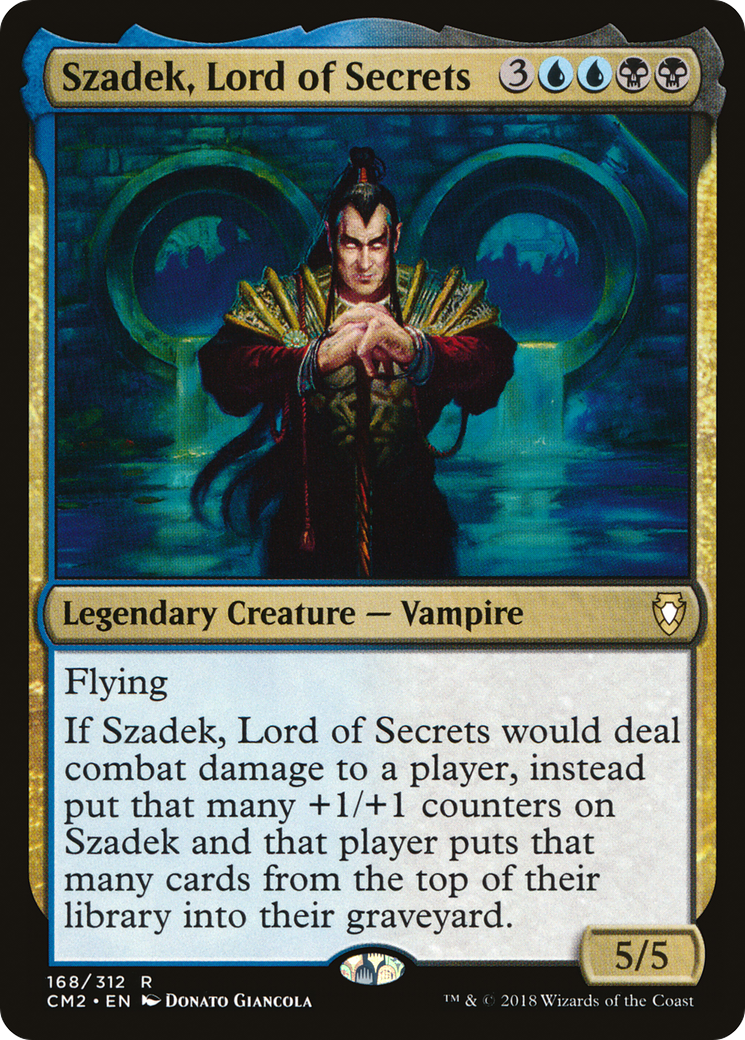 Szadek, Lord of Secrets (CM2-168)