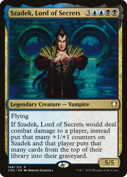Szadek, Lord of Secrets (CM2-168)