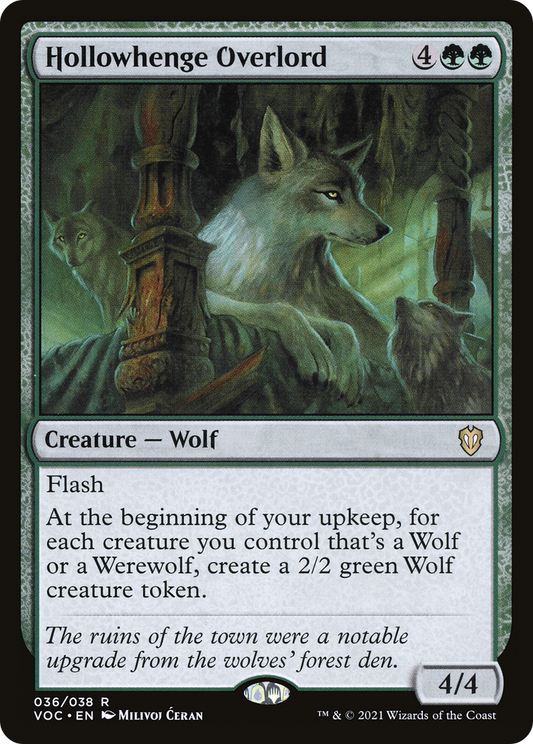 Hollowhenge Overlord (VOC-036)