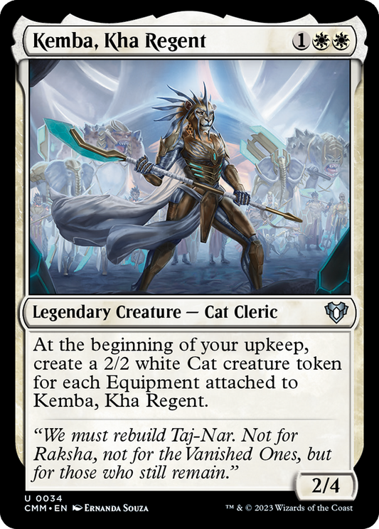 Kemba, Kha Regent (CMM-034)