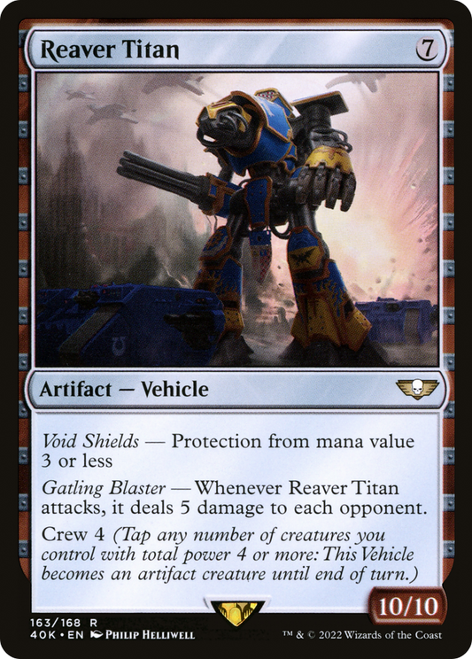 Reaver Titan (40K-163)