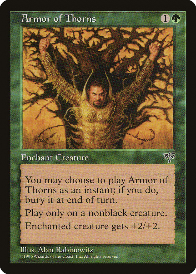 Armor of Thorns (MIR-206)