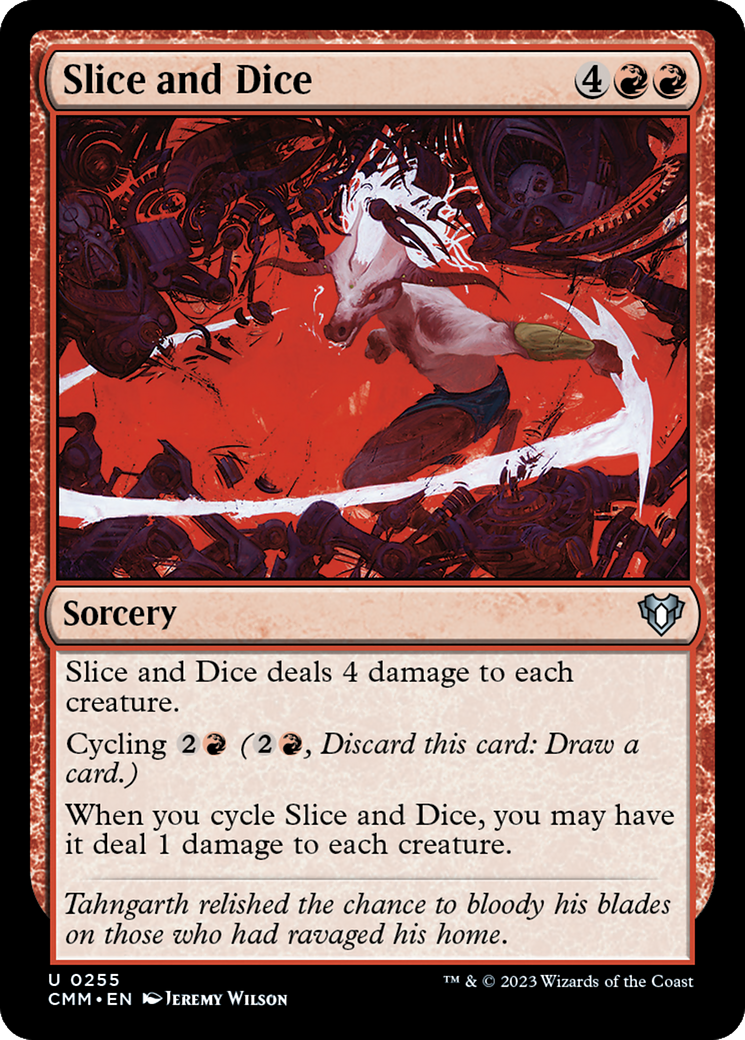 Slice and Dice (CMM-255)
